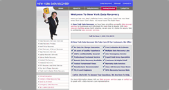 Desktop Screenshot of newyorkdatarecovery.com