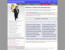 Tablet Screenshot of newyorkdatarecovery.com